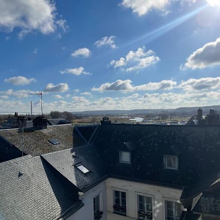 Le Loft Du Homard Bleu - Entre Ciel Et Mer - Free Parking 500M Honfleur Ngoại thất bức ảnh