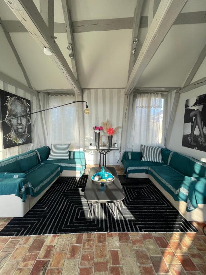 Le Loft Du Homard Bleu - Entre Ciel Et Mer - Free Parking 500M Honfleur Ngoại thất bức ảnh