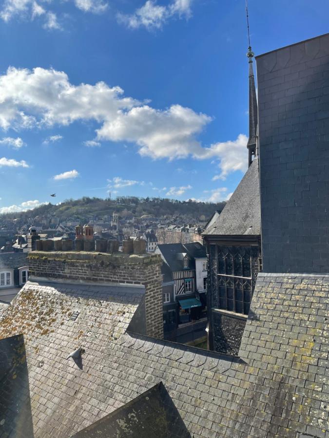 Le Loft Du Homard Bleu - Entre Ciel Et Mer - Free Parking 500M Honfleur Ngoại thất bức ảnh