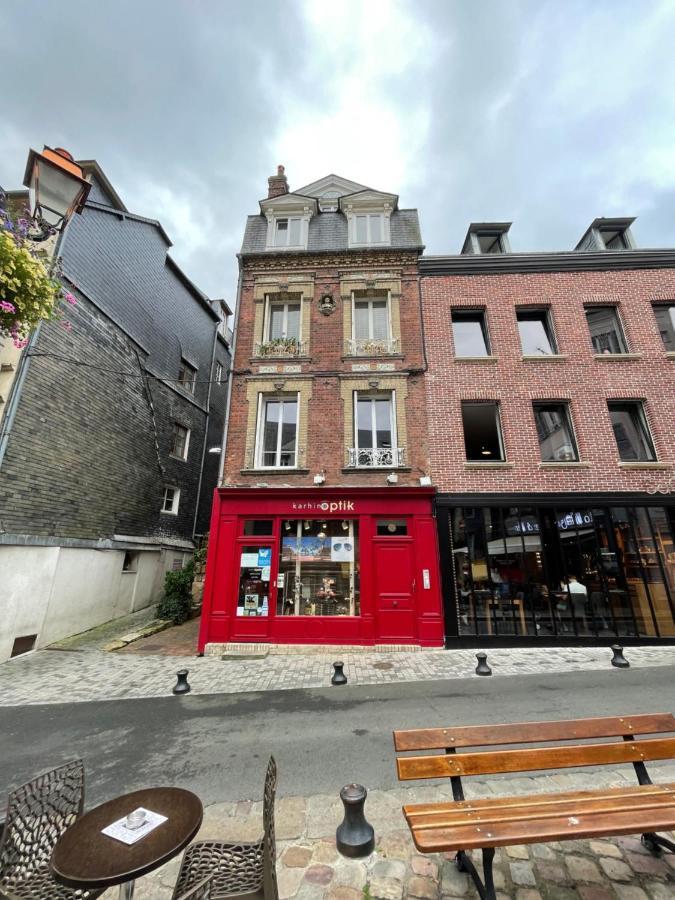 Le Loft Du Homard Bleu - Entre Ciel Et Mer - Free Parking 500M Honfleur Ngoại thất bức ảnh
