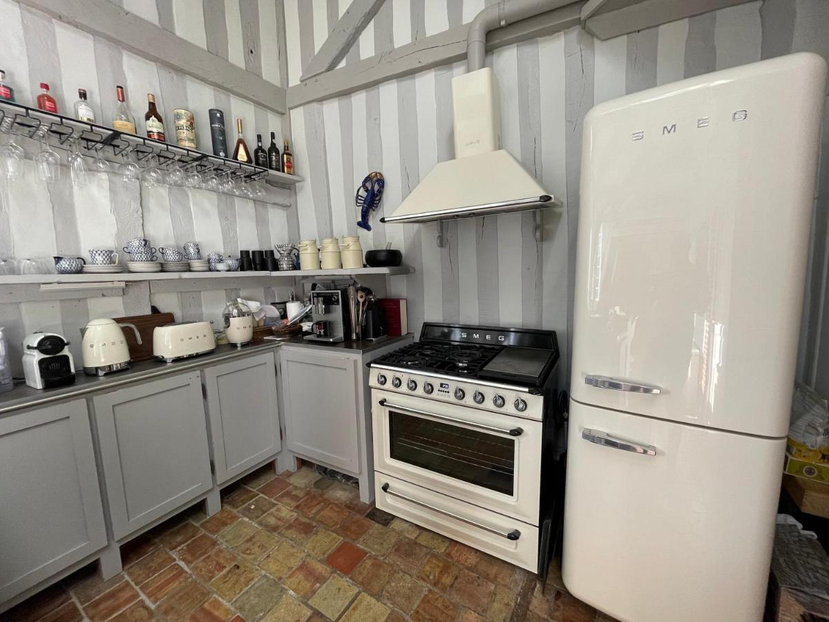 Le Loft Du Homard Bleu - Entre Ciel Et Mer - Free Parking 500M Honfleur Ngoại thất bức ảnh
