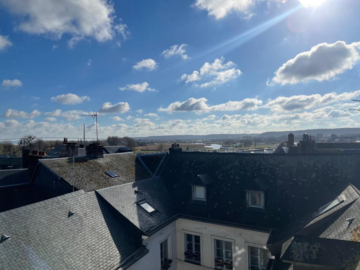 Le Loft Du Homard Bleu - Entre Ciel Et Mer - Free Parking 500M Honfleur Ngoại thất bức ảnh
