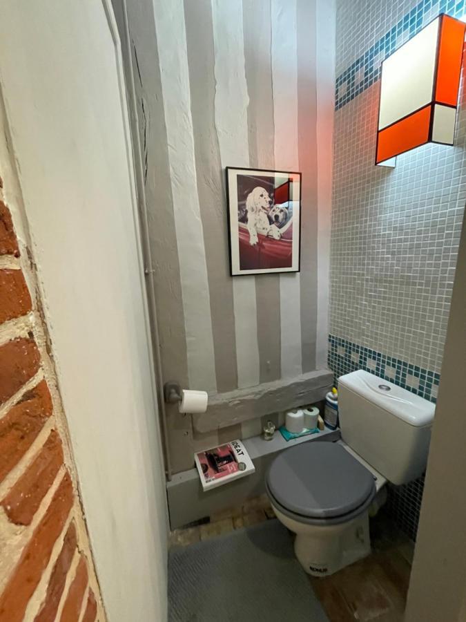 Le Loft Du Homard Bleu - Entre Ciel Et Mer - Free Parking 500M Honfleur Ngoại thất bức ảnh