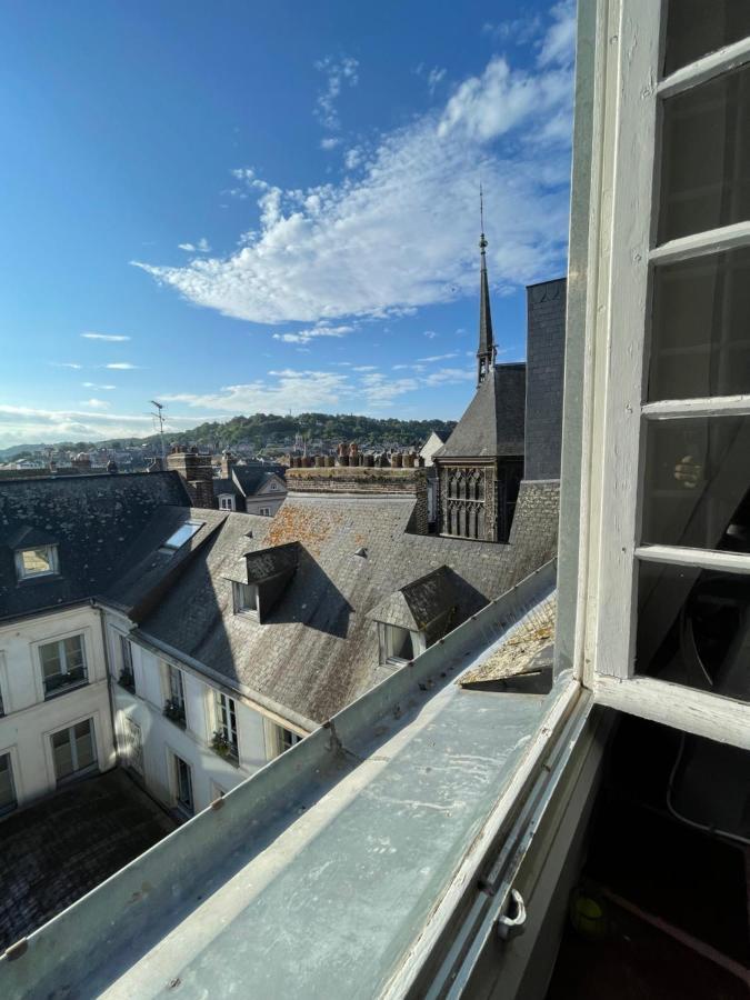 Le Loft Du Homard Bleu - Entre Ciel Et Mer - Free Parking 500M Honfleur Ngoại thất bức ảnh