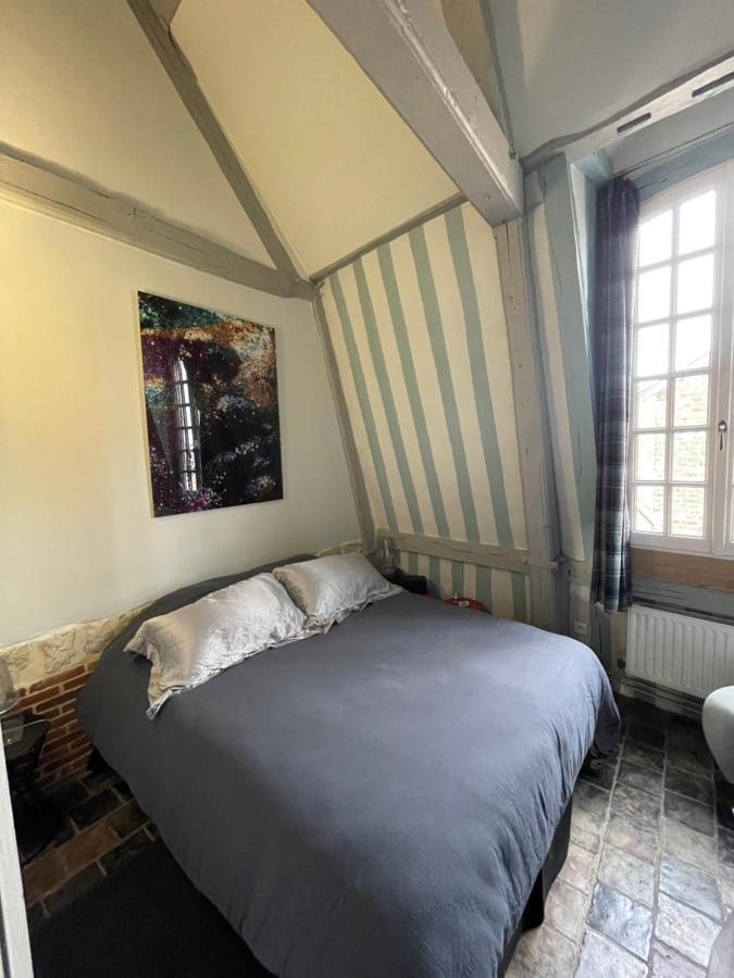 Le Loft Du Homard Bleu - Entre Ciel Et Mer - Free Parking 500M Honfleur Ngoại thất bức ảnh